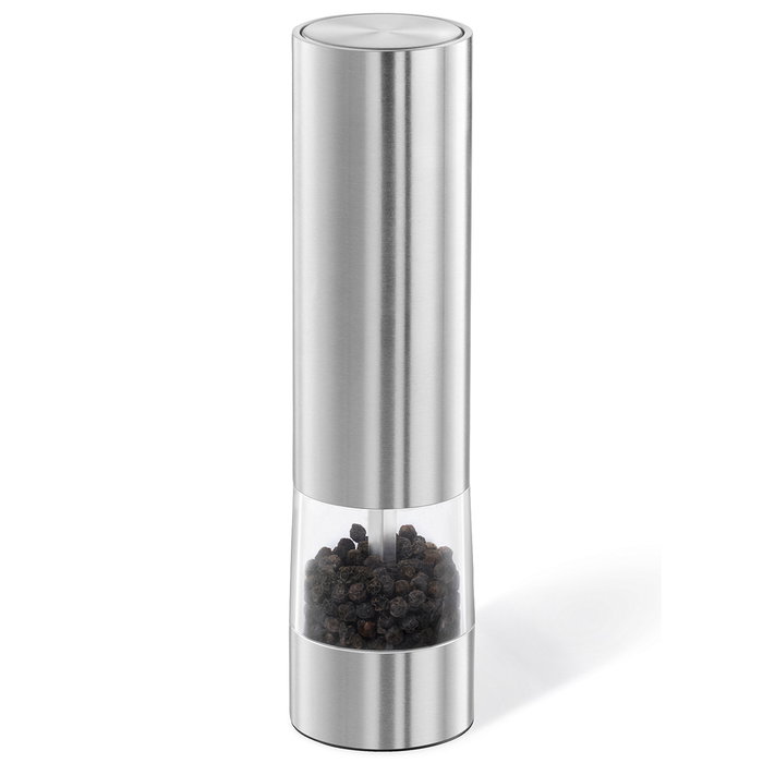 Zack Molinillo Eléctrico Pimienta Monino 4,5 cm; h.16,9 cm Zack Molinillo Eléctrico Pimienta Monino 4,5 cm; h.16,9 cm